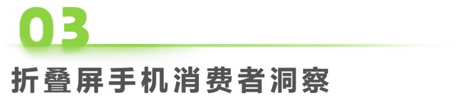 屏手机市场与消费趋势研究报告ag真人2024年中国折叠(图31)